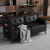 Canapé de luxe de style italien, idéal pour petit appartement, salon, espace détente, réception, maison de location, magasin de vêtements, chambre à coucher