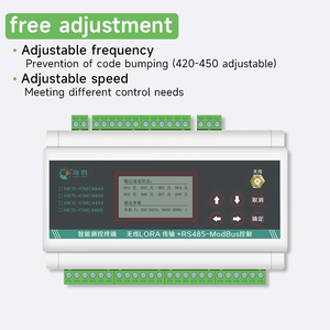 8 kênh RS 485 không dây IO điều khiển từ xa công tắc điều khiển Rơle, tám truyền và Một nhận phản hồi hai chiều - Product Image 5
