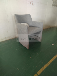 <span class=keywords><strong>เก้าอี้</strong></span>เน้นเสียงผ้ากำมะหยี่หุ้มเบาะแบบม้วนกลับที่ทันสมัยเก้าอี้พักผ่อนสไตล์เรียบง่าย - Product Image 6