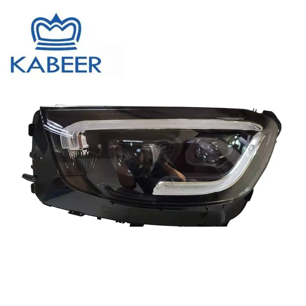 قطع غيار السيارات لسيارات مرسيدس بنز GLC class headlight 253 led headlight 2020- year