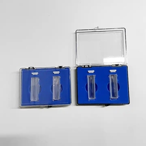 Spectrofotometer 4 Zijde Transparante Vierkante Cuvette Cel Uv Vis Kwarts Cuvette Colorimetrische Schotel - Product Image 5