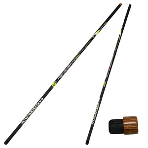 Niveau professionnel en fibre de <span class=keywords><strong>carbone</strong></span> télescopique <span class=keywords><strong>canne</strong></span> à pêche - Product Image 4