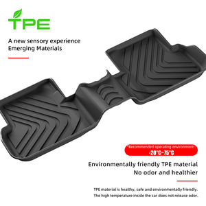 Per tutte le stagioni TPE 3D tappetino per auto antiscivolo fodere impermeabili per auto antipolvere tappetino auto per <span class=keywords><strong>Honda</strong></span> <span class=keywords><strong>Civic</strong></span> tipo <span class=keywords><strong>R</strong></span> 2023 - Product Image 4