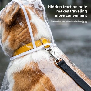 Impermeabile Riflettente Minimalista in EVA per Cani di Piccola e Media <span class=keywords><strong>Taglia</strong></span> con Cappuccio, Vendita all'Ingrosso - Product Image 3