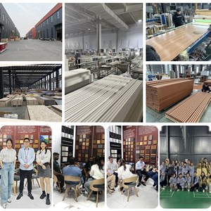 Waterproof Impact-resistant WPC Decorative Interior Home Composite Waterproof Wood Veneer Indoor WPC Wall Panel Sheets <strong>Boards</strong> - Product Image 5