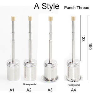 WELAND, recién llegado, colador de té de acero inoxidable, cesta de filtro de café de malla fina, mango de empuje para café de té Suelto - Product Image 2