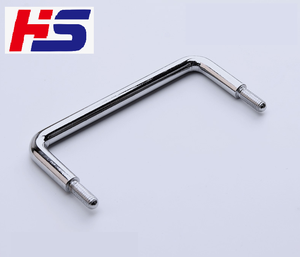 80mm/90mm/100mm/120mm Modern Iron Pull Handle Cabinet <strong>Knob</strong> Industrial Handle Pull for Industrial Cabinet Handle LS507 - Product Image 1