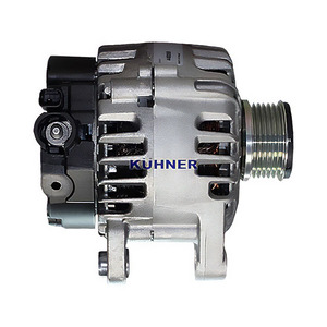 Alternatore compatibile con CITROËN C3 PICASSO 1.2 THP 110 (SHHNZ6) Benzina (KW: 81, CV: 110) dal 01-2015 al 12-2015 KUHNER - Product Image 2