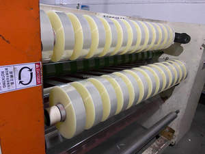 Siêu Chất lượng cao lõi nhỏ nóng chảy dính văn phòng phẩm rõ ràng trường Bopp OPP tùy chỉnh văn phòng klebebander băng dính - Product Image 5