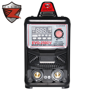 Soldadora de Arco de 250 Amperios y 110 V con Pantalla LCD Digital, Máquina de Soldadura MMA y TIG Multifuncional - Product Image 2