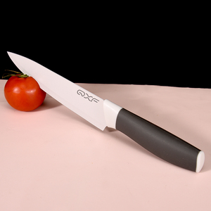 5 piezas-revestimiento de color profesional de acero inoxidable cuchillo de cocina conjunto con protegido de vaina de cuchillo - Product Image 4