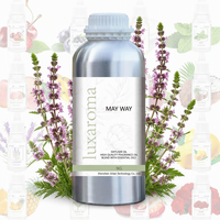 Huile Essentielle Pure de Mère-de-Dieu (Leonurus Japonicus) 100% Pure Distillée à la Vapeur à partir de Feuilles Séchées - Revitalisant et Hydratant pour la Peau
