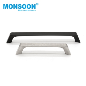 Poignées de tirage pour armoires et meubles, tubes creux en T de 64/96/128/160/192 mm, pour placards de cuisine - Product Image 2
