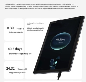 Erazer N10B MTK Tablet PC Hot Bán 10.1inch 8GB 128GB Wi-Fi Android 14 giải trí chuyên nghiệp máy tính cho trẻ em USB - Product Image 5