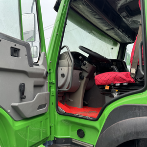 Sinottruck truk sampah tambang kaku, truk sampah Dump Truck kapasitas muatan 30 Ton 6*4 Off Road - Product Image 5