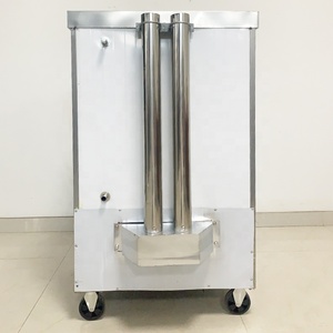 Armoire de cuisson vapeur professionnelle double porte robuste à gaz à faible consommation pour restaurant/cantine/hôtel – Approvisionnement direct usine - Product Image 3