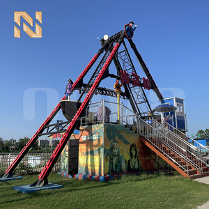 Manège <span class=keywords><strong>Bateau</strong></span> <span class=keywords><strong>Pirate</strong></span> 24 Places 11KW 380V – Équipement de Parc d'Attractions Passionnant pour Parc Thème, Carnaval, Aire de Jeux Extérieure – À Vendre - Product Image 3