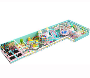 0-13세 어린이 놀이 공간 놀이터 센터 실내 놀이터 놀이기구 - Product Image 6