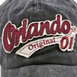 Vintage Sporty Unisex Customized Woven <b>Patch</b> Embossed Common Mesh Fabric Distressed Washed Curved Brim Baseball Cap - Product Image 3