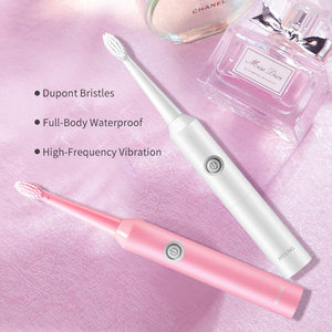 Cepillo de Dientes Vibratorio a Batería que Ayuda a Mejorar los Hábitos de Limpieza Bucal y la Rutina de Higiene Oral - Product Image 3
