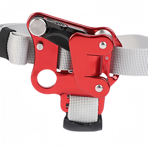 Ascendedor de Pie para Escalada en <span class=keywords><strong>Roca</strong></span>, Dispositivo de Escalada con <span class=keywords><strong>Cuerda</strong></span> para Pie Izquierdo y Derecho con Peldaño Antideslizante, Equipo de Seguridad para Escalada - Product Image 2