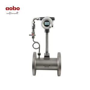 AOBO Oxygene Argon Gas Regulator Dual Co2 Digital Vortex Flowmeter Thermal Mass Gas Flowmeter