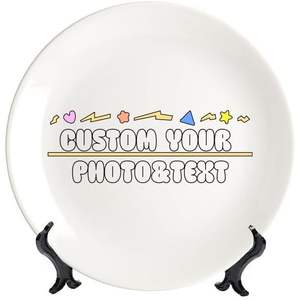 Plaque décorative personnalisée avec photo/texte et supports pour salon, salle à manger, cuisine, décoration, plaques personnalisées fabriquées en Chine - Product Image 2