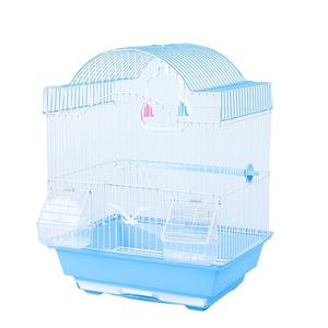 Fabriek Die Rechtstreeks Draagbare Kooifokvogelkooien Huisdierpapegaai Kanariekooi Buiten Metaal Verkoopt - Product Image 5