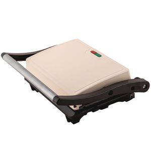 Mini tostadora Tognana, color champán beige, acero bakelite, diseño compacto para espacios pequeños - Product Image 1