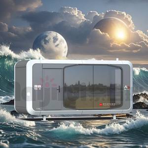 Nouvelle Innovation Welive Eco Friendly Luxueux Moderne Casa Portable Capsula Resort Hôtel Espace Capsule <span class=keywords><strong>Maison</strong></span> pour Eco Friendly - Product Image 6
