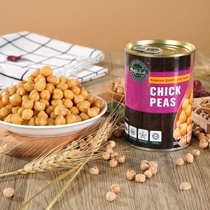 Garbanzos Amarillos Redondos de Gran Tamaño de Nueva Temporada, Garbanzos Enlatados en Sal para el Mercado Estadounidense - Product Image 3