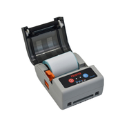 Printer Thermal Portabel 58mm untuk Struk dan Label dengan Pemotong Otomatis Mini Imprimante Thermique untuk Ponsel