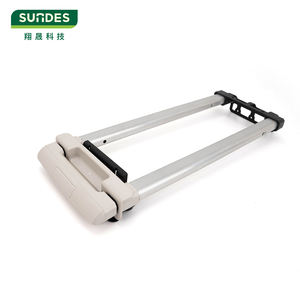 กระเป๋าอลูมิเนียมยืดหดได้ชิ้นส่วนอะไหล่ที่จับกระเป๋าเดินทางทนทานสำหรับ <span class=keywords><strong>rimowa</strong></span> - Product Image 2