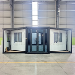 Casa Contenedor Expandible de Diseño Moderno de 40 Pies, Casas Prefabricadas de 3 Dormitorios, Diseño de Doble Ala de 40 Pies que Expande el Espacio en Forma Significativa, Estructura Plegable - Product Image 5