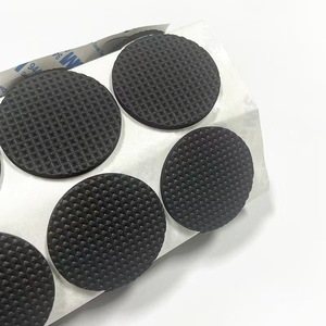 Coussinets antidérapants ronds en EVA, auto-adhésifs, absorption des chocs, pour meubles et équipements électroniques - Product Image 1