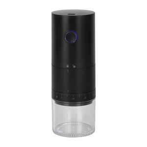 Petit moulin à café sans fil, mini moulin à café portable, rechargeable par USB, électrique, pour grains de café - Product Image 1