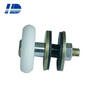 Cuarto <span class=keywords><strong>de</strong></span> <span class=keywords><strong>baño</strong></span> Pantalla <span class=keywords><strong>de</strong></span> cristal <span class=keywords><strong>de</strong></span> la ducha puerta corredera <span class=keywords><strong>de</strong></span> PVC rodillos <span class=keywords><strong>ruedas</strong></span> - Product Image 4