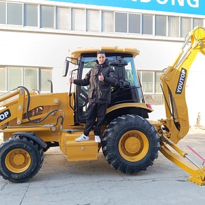Youtop Nouveau Modèle 2,5 tonnes Meilleure pelle rétrocaveuse et excavatrice - Product Image 5