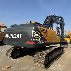 Motor de bomba de motor de Excavadora hidráulica de orugas Hyundai 220LC-9s usado 2022 modelo 22T excelente estado excavadora de trabajo de movimiento de tierras - Product Image 5