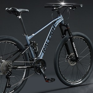 Suministro de Fábrica China: Bicicleta de Montaña de Doble Suspensión con Cuadro Rígido de Acero al Carbono para Adultos, 26 y 29 Pulgadas, para Actividades al Aire Libre - Product Image 4