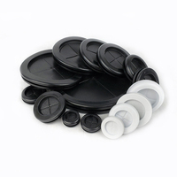 KAISHENG Bouchon en caoutchouc silicone moulé double face pour passe-câble et obturateur de trou de câblage Guangdong