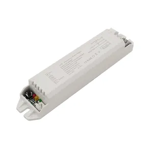 Kit de luces Led de emergencia, Panel de luz, lámparas de emergencia, 110v, CC