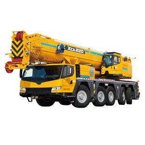 Grúa Todoterreno XCA500L8 de 1500 Toneladas, Super Lift, 131 m de Altura, para Proyectos de Puentes y Plantas de Energía - Product Image 1