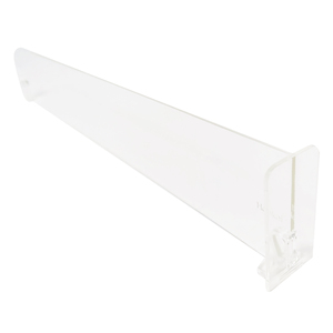 Separadores de estantes acrílicos Rebrilliant Caseville, separador organizador de estantes de armario - Product Image 1