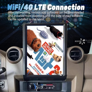หน้าจอแอนดรอยด์ 13 ขนาด 13 นิ้ว สำหรับรถยนต์โตโยต้าแลนด์ครุยเซอร์ LC70 LC75 LC76 ปี 2007-2021 พร้อมระบบ GPS WiFi สเตอริโอ Carplay เครื่องเล่นมัลติมีเดียในรถยนต์ - Product Image 6