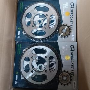 Nouveau pignon de <span class=keywords><strong>moto</strong></span> de remplacement pour boîte de vitesses OEM/DQ marque YBR125 pignon couronne - Product Image 2