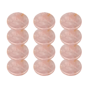 Trang Điểm Pha Lê PVC Màu Đen Trong Suốt Gasket Ngọc Đá Hình Chữ Nhật Quảng Trường Keo Khay Mắt Pallet Lông Mi Pad Lash Chủ Mở Rộng - Product Image 1