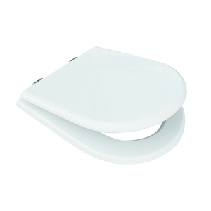 Asiento de inodoro electrónico Globo Vaso con bidé integrado, moderno, de liberación rápida, alargado, cuadrado, fabricado en plástico PP UF para uso en el baño. - Product Image 2