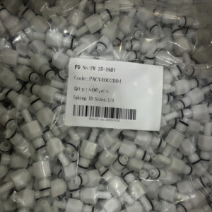 Válvula de Cierre de Plástico BRT de 1/4 y 1/8 Pulgadas, Acoplamiento Rápido para Desconexión de Tuberías, Conector de Manguera de 6mm y 4mm DI, Acoplamientos de Desconexión Rápida - Product Image 5