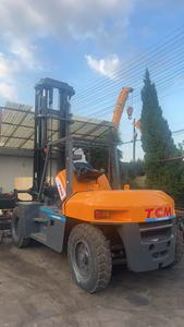 รถยกมือสอง TCM FD100 ขนาด 10 ตัน ปี 2011 เครื่องยนต์ดีเซล ได้รับการรับรองมาตรฐาน CE ISO สภาพดี - Product Image 2